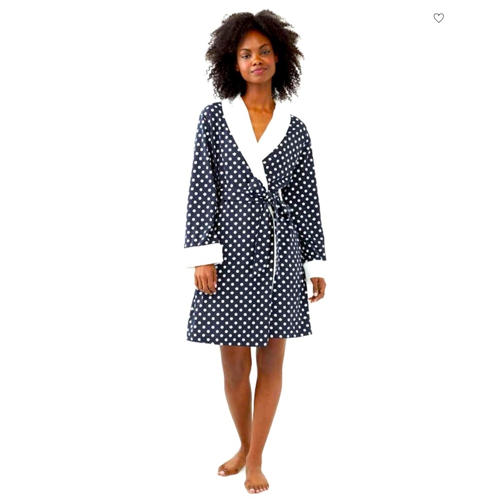 Kate Spade Polka Dot Robe